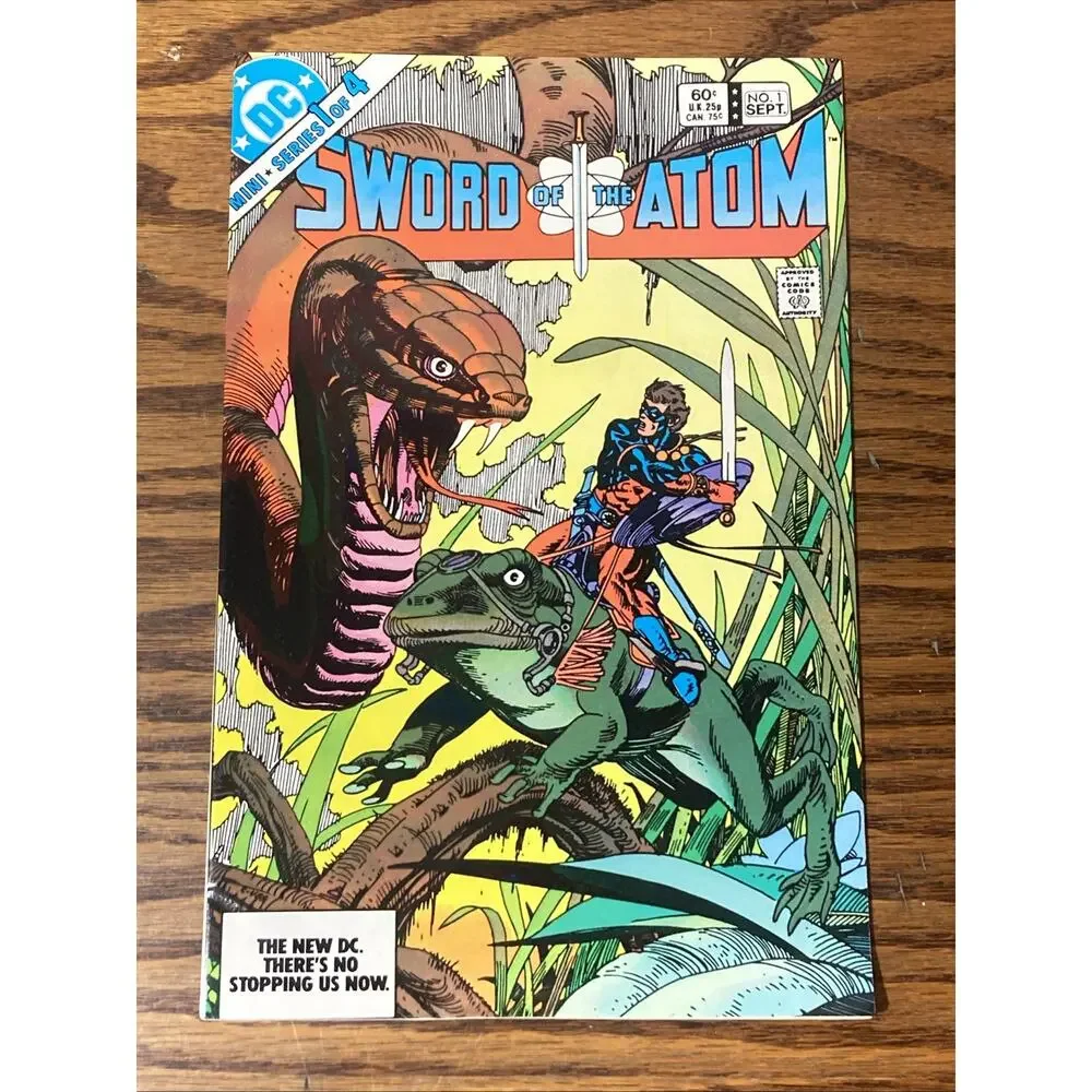 Sword Of The Atom 1-4